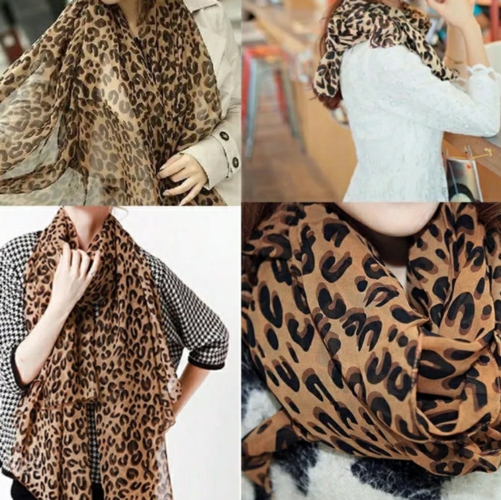 🎁5 for $25🎁Scarf - Picture 2 of 5